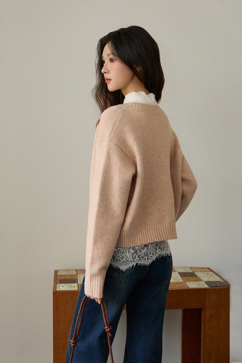 เสื้อถักสำหรับผู้หญิง