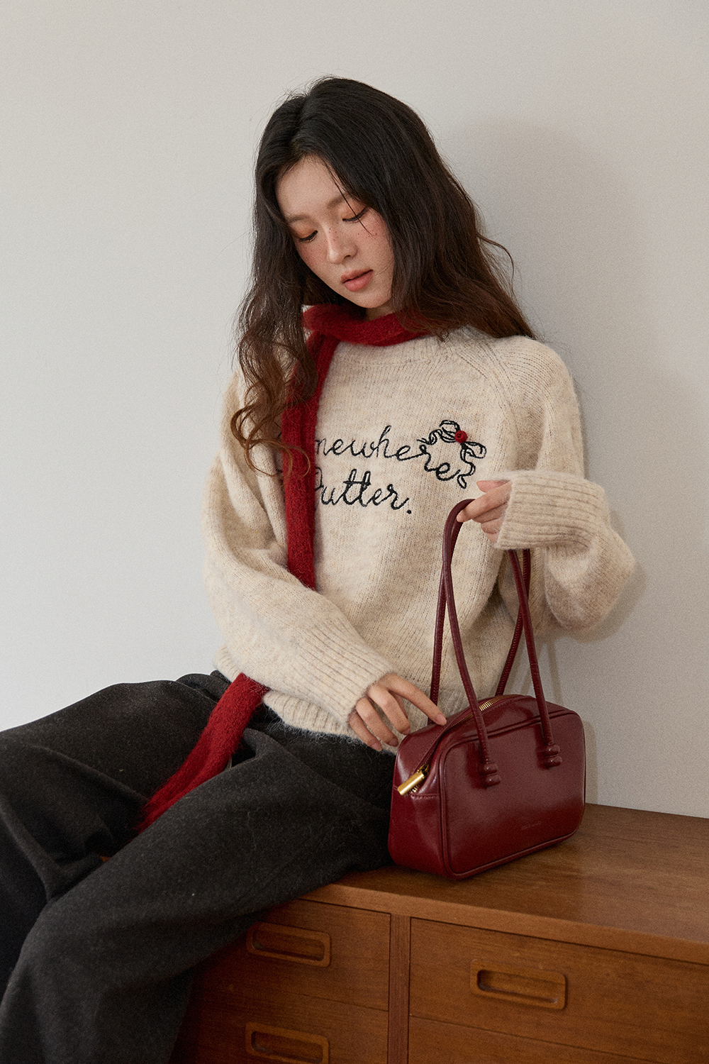 เสื้อถักสำหรับผู้หญิง