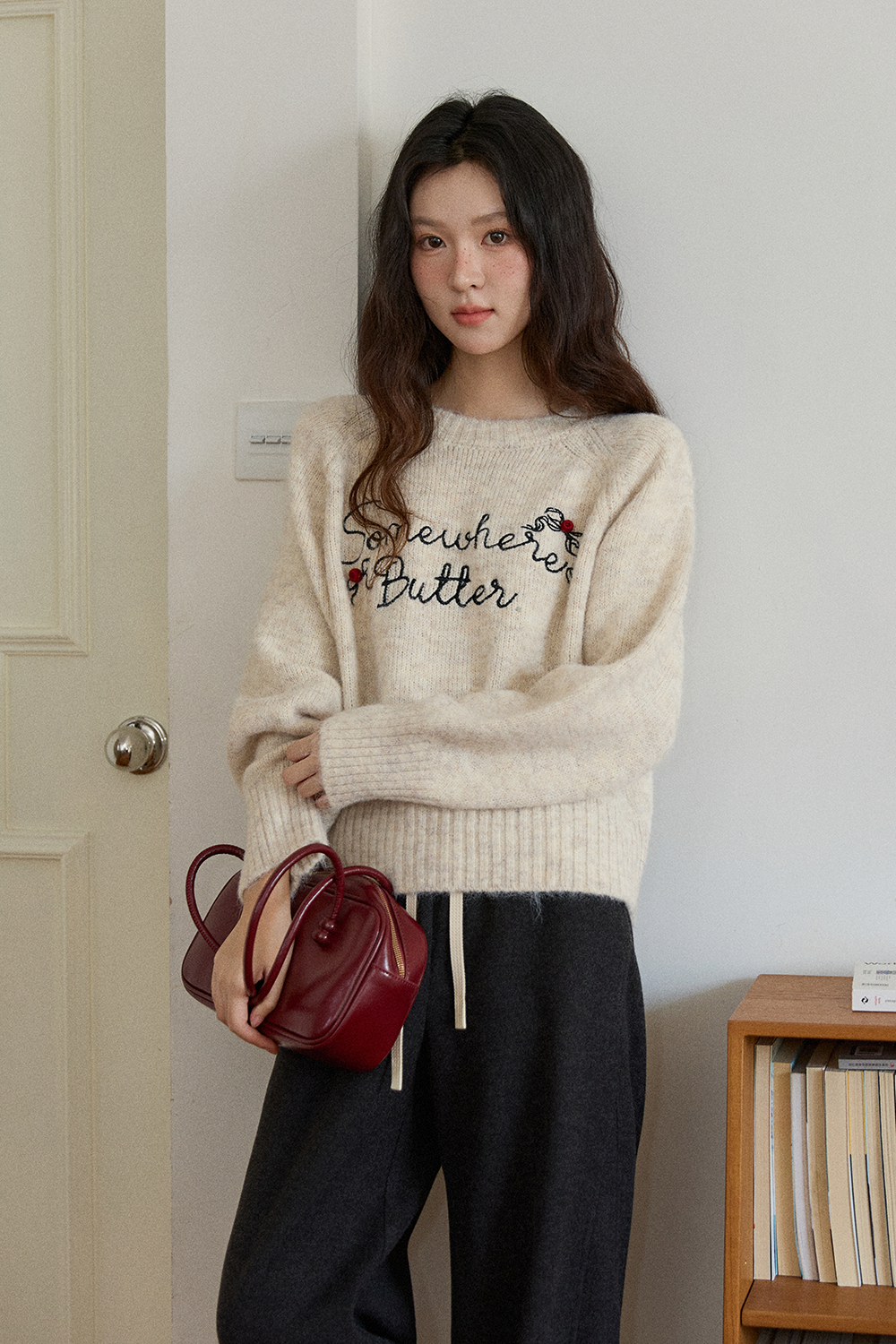 เสื้อถักสำหรับผู้หญิง