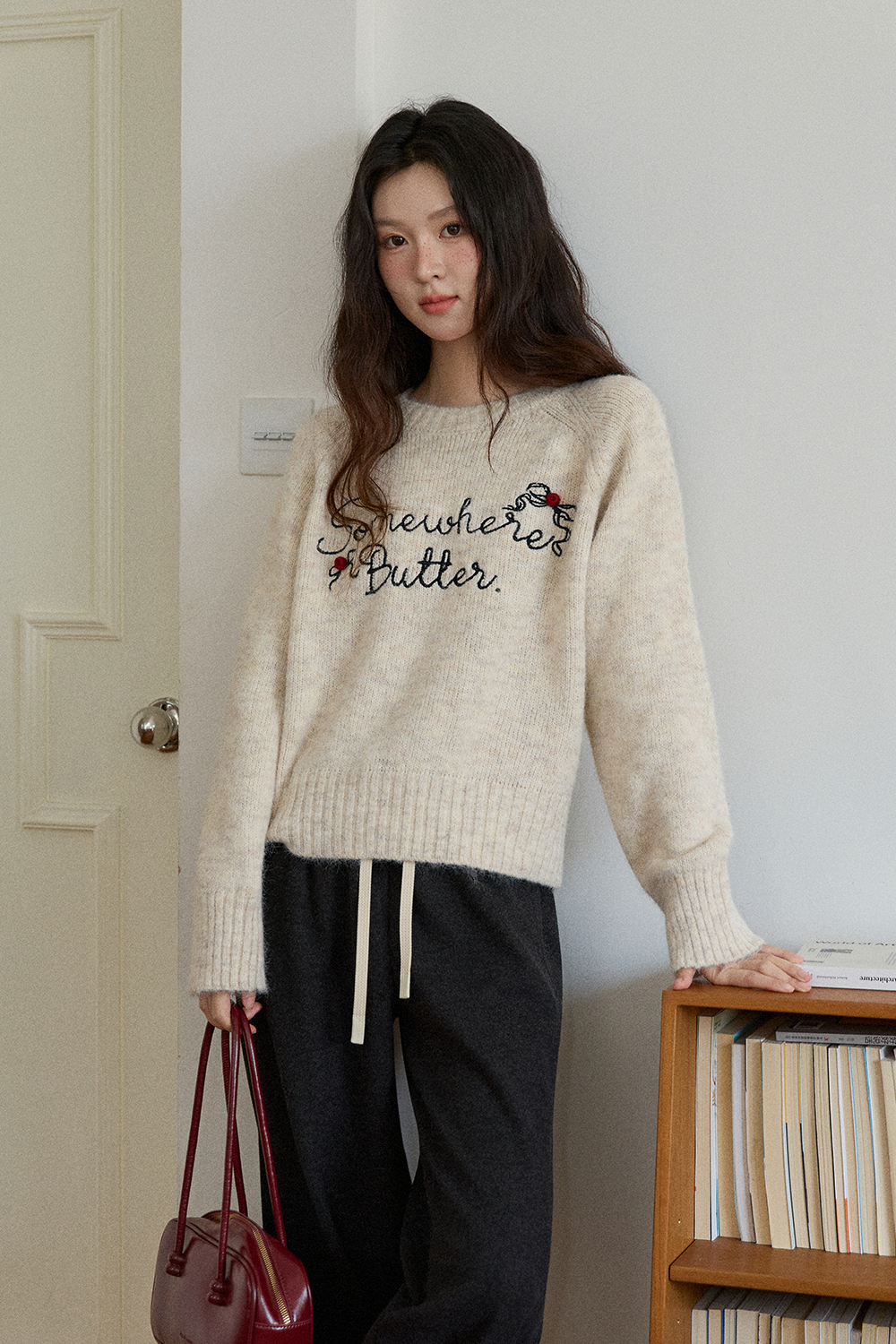 เสื้อถักสำหรับผู้หญิง