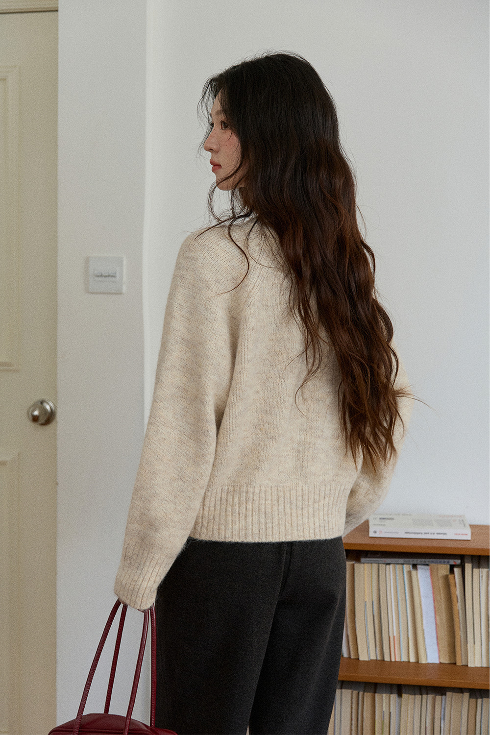 เสื้อถักสำหรับผู้หญิง