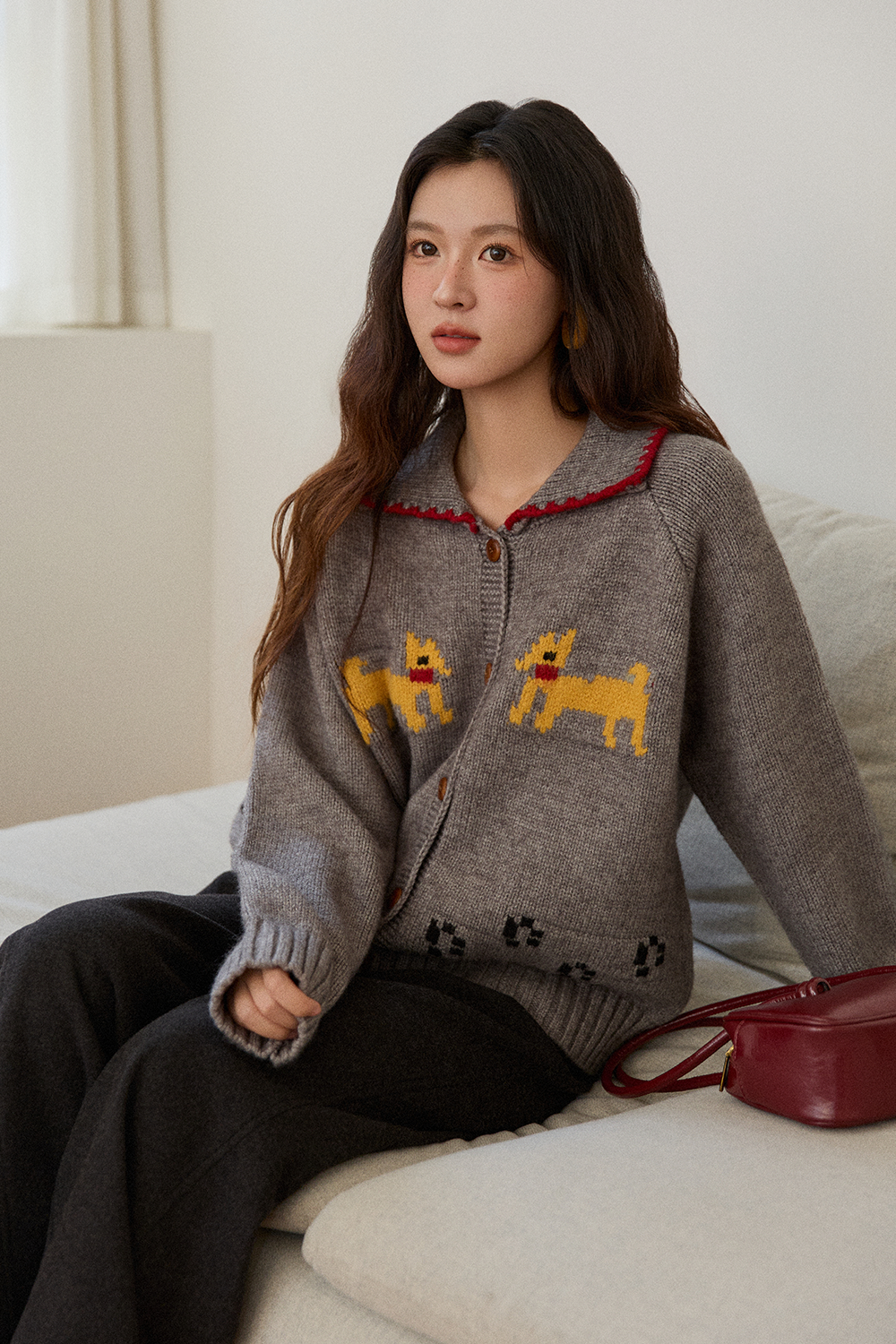 เสื้อถักสำหรับผู้หญิง