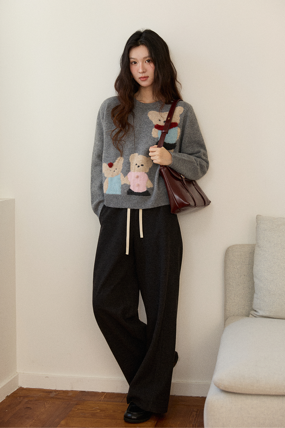 เสื้อถักสำหรับผู้หญิง