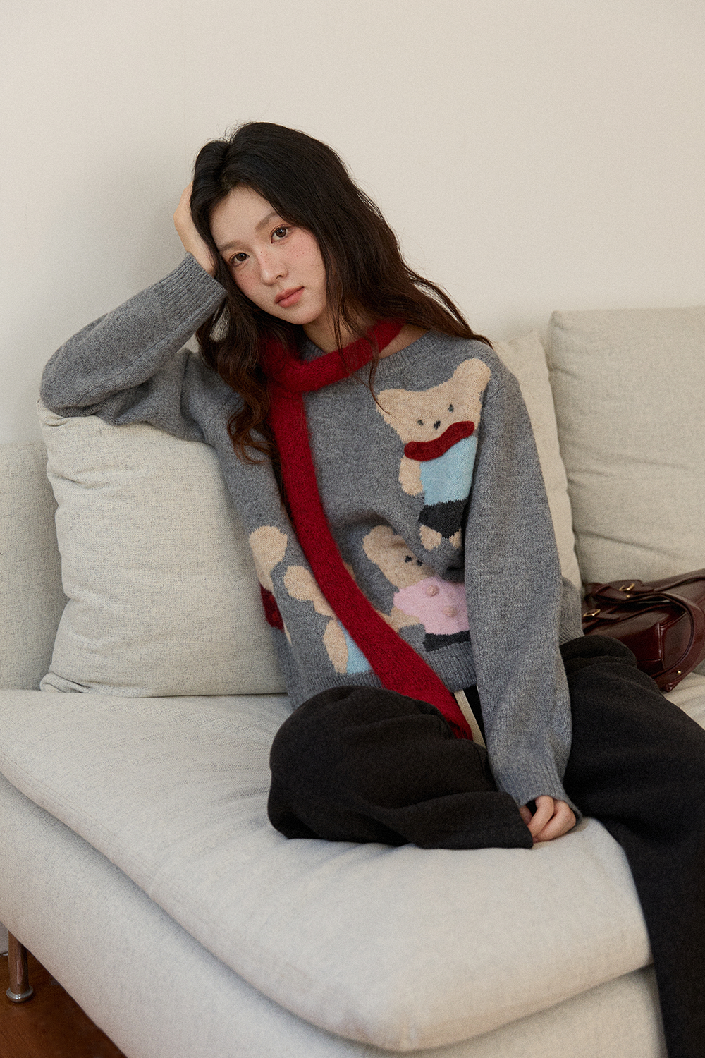 เสื้อถักสำหรับผู้หญิง