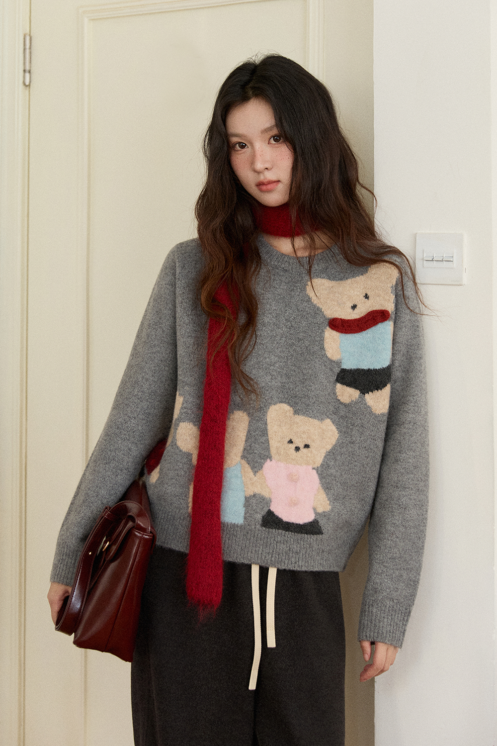 เสื้อถักสำหรับผู้หญิง