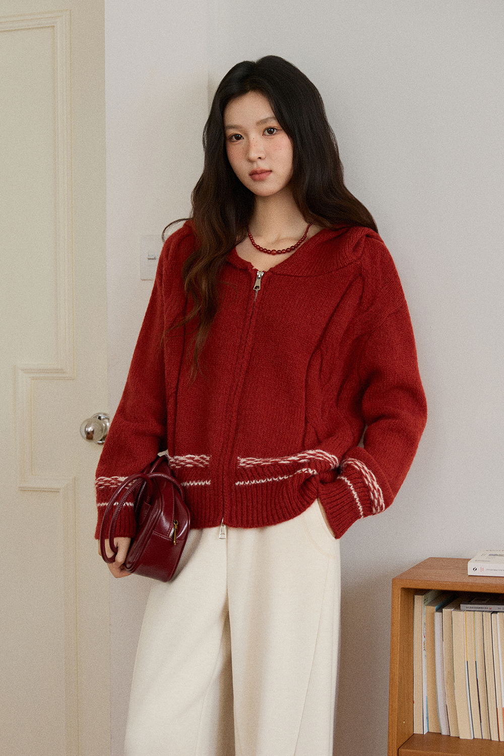 เสื้อถักสำหรับผู้หญิง