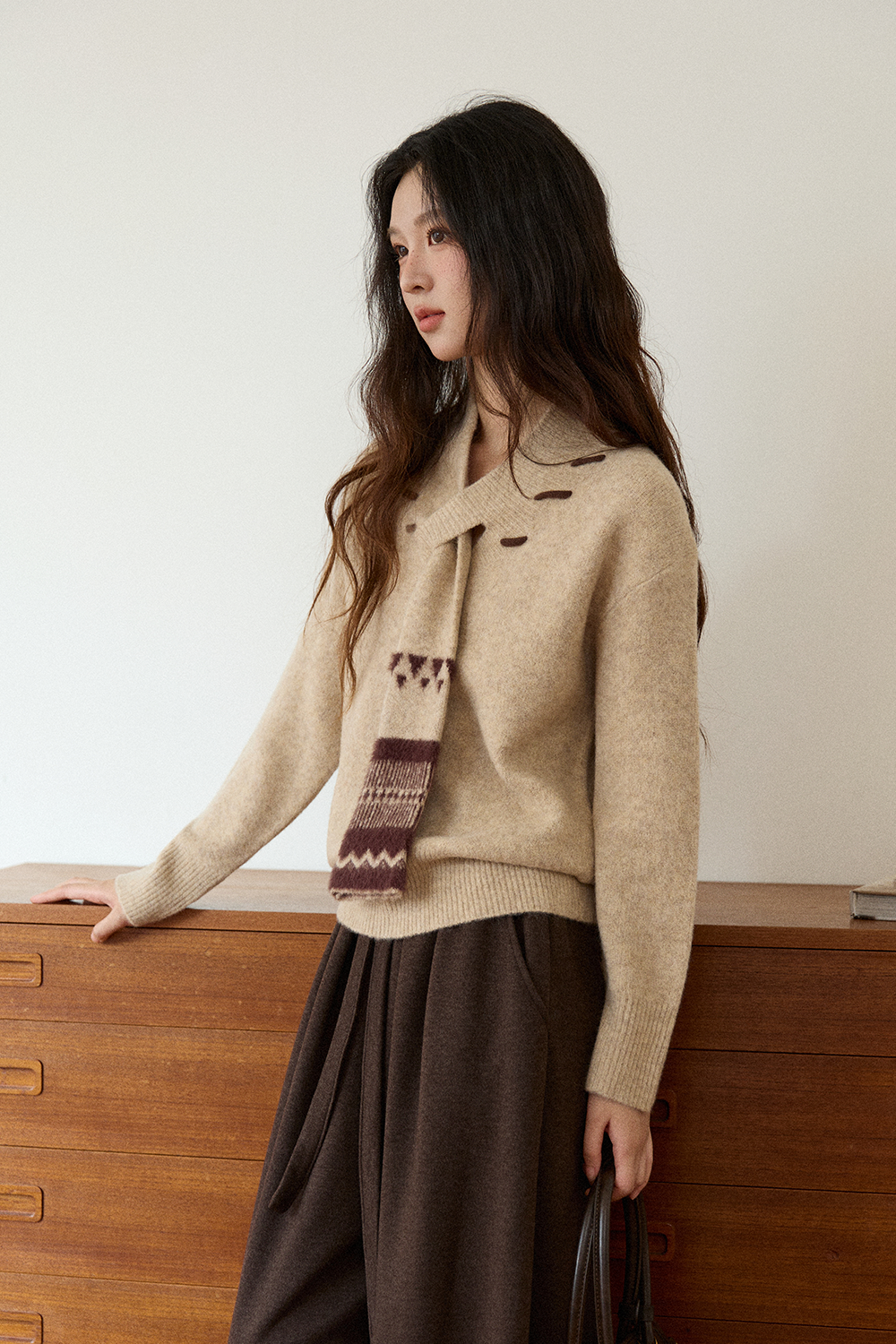 Áo Sơ Mi Nữ Dệt Kim