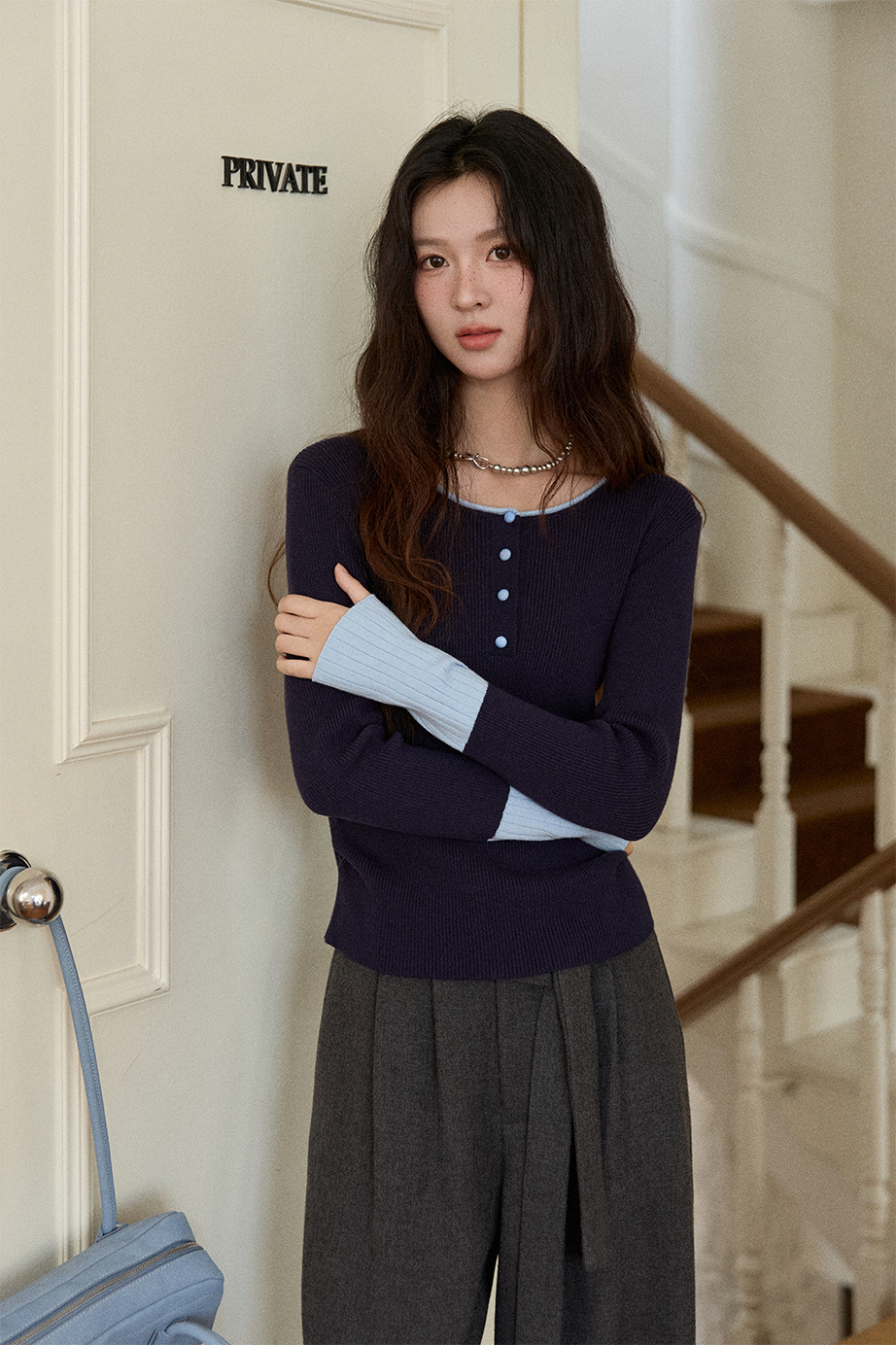 เสื้อถักสำหรับผู้หญิง