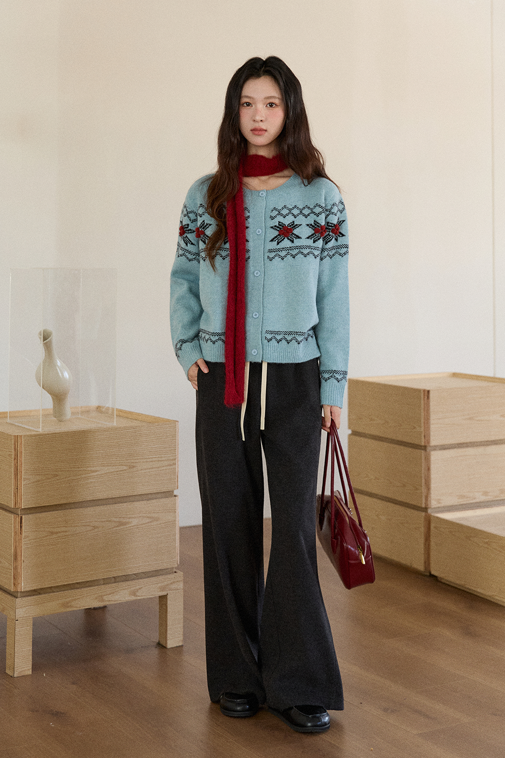 เสื้อถักสำหรับผู้หญิง