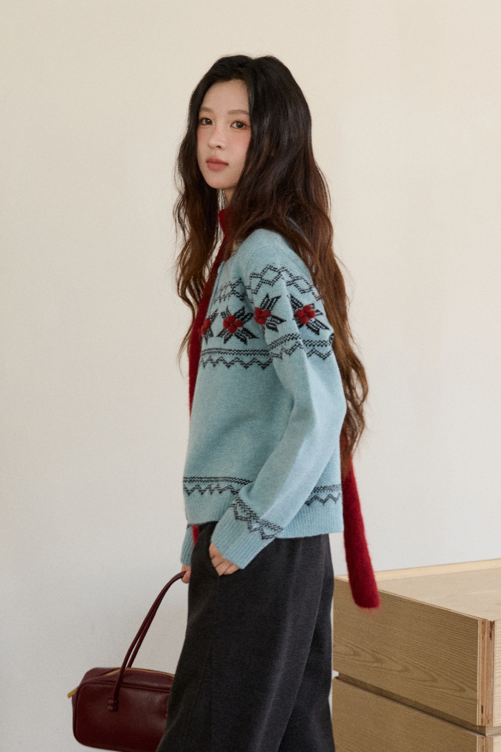 เสื้อถักสำหรับผู้หญิง