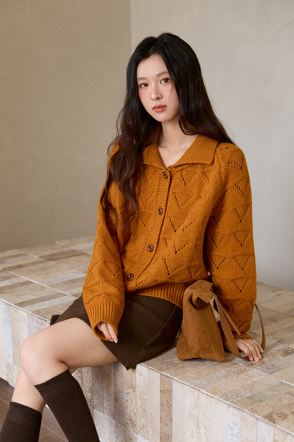 เสื้อถักสำหรับผู้หญิง