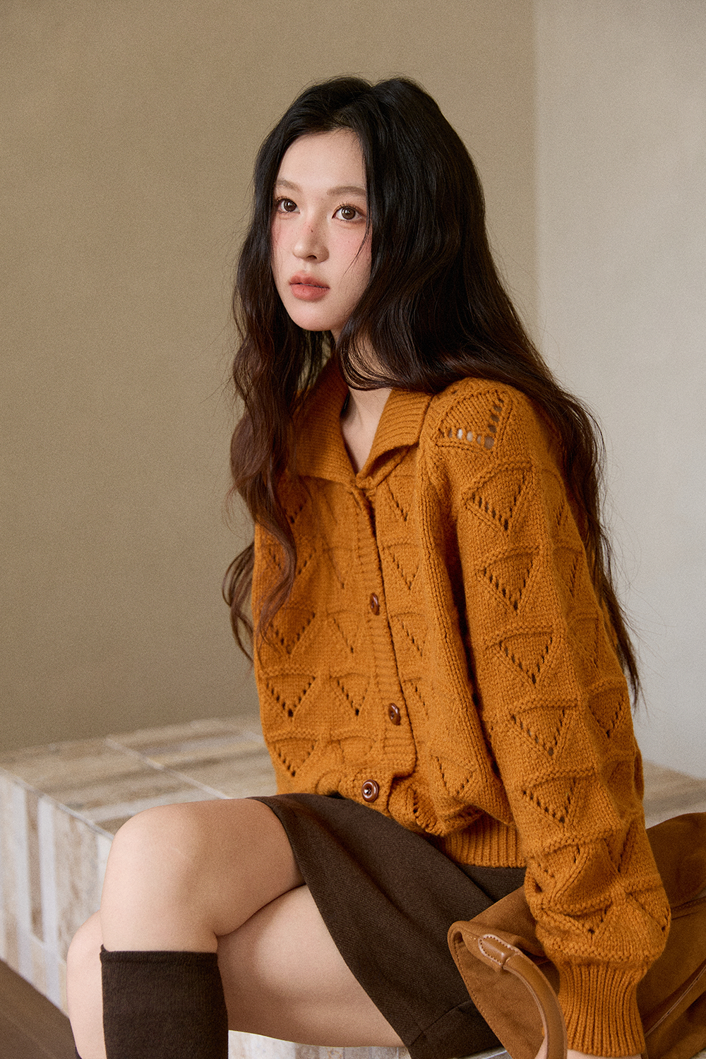 เสื้อถักสำหรับผู้หญิง