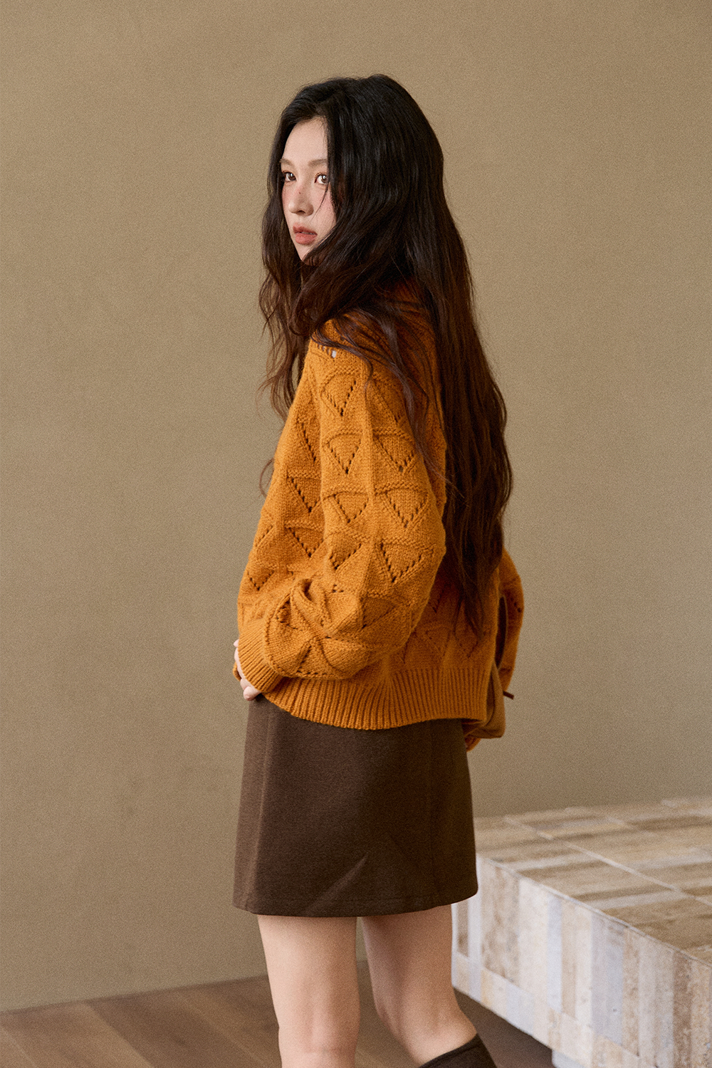 เสื้อถักสำหรับผู้หญิง