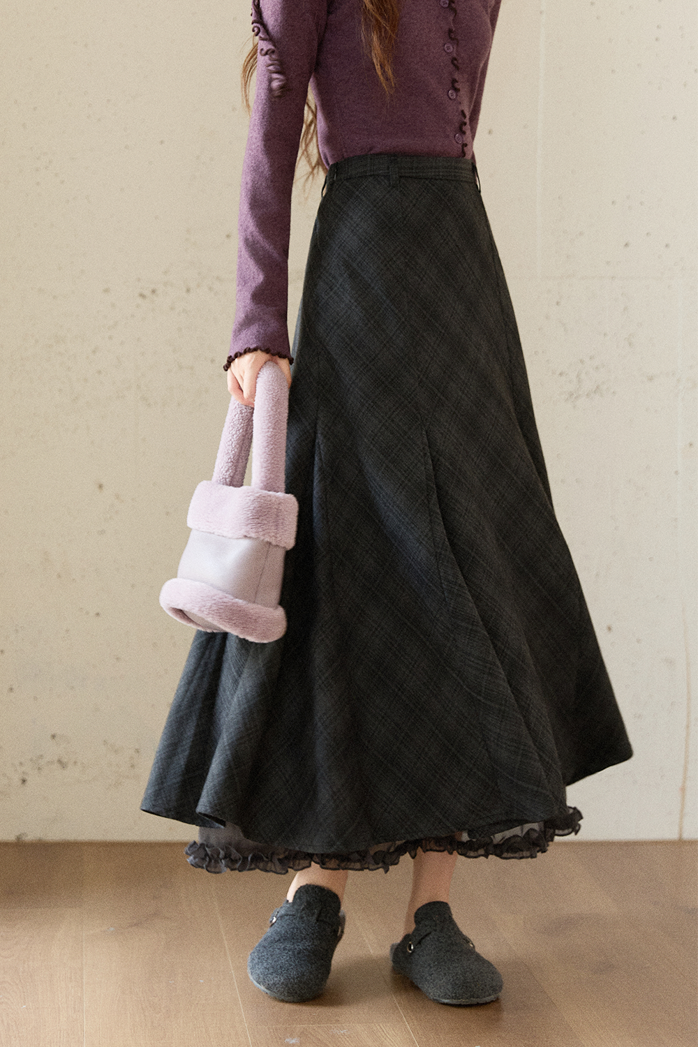 Rok Maxi untuk Wanita