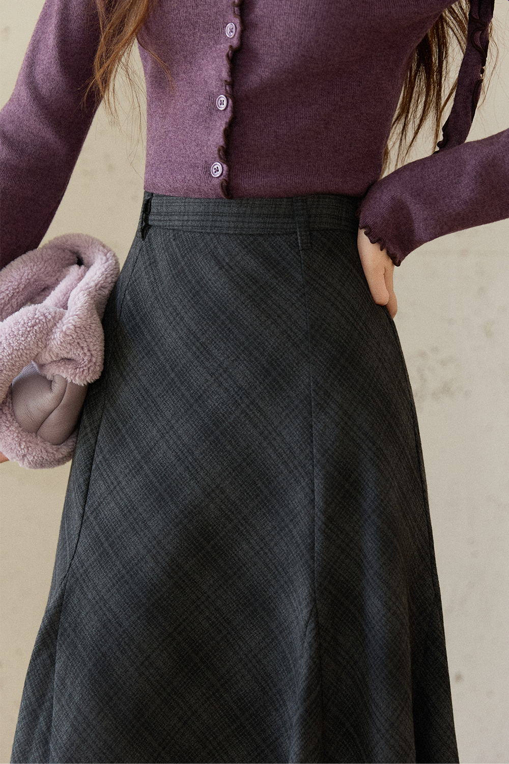 Rok Maxi untuk Wanita