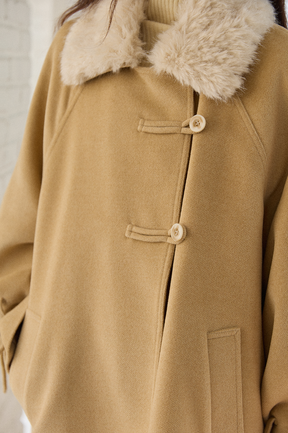 여성용 울 코트