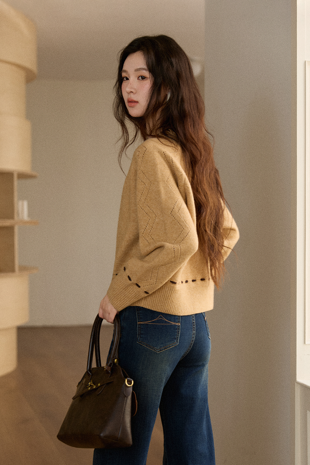 Knit Shirt for Women