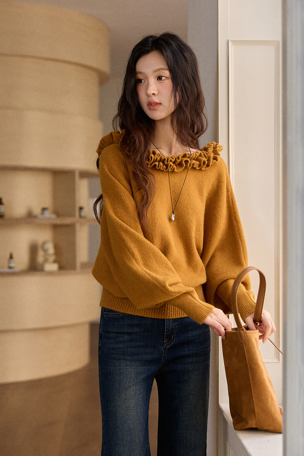 Áo Sơ Mi Nữ Dệt Kim