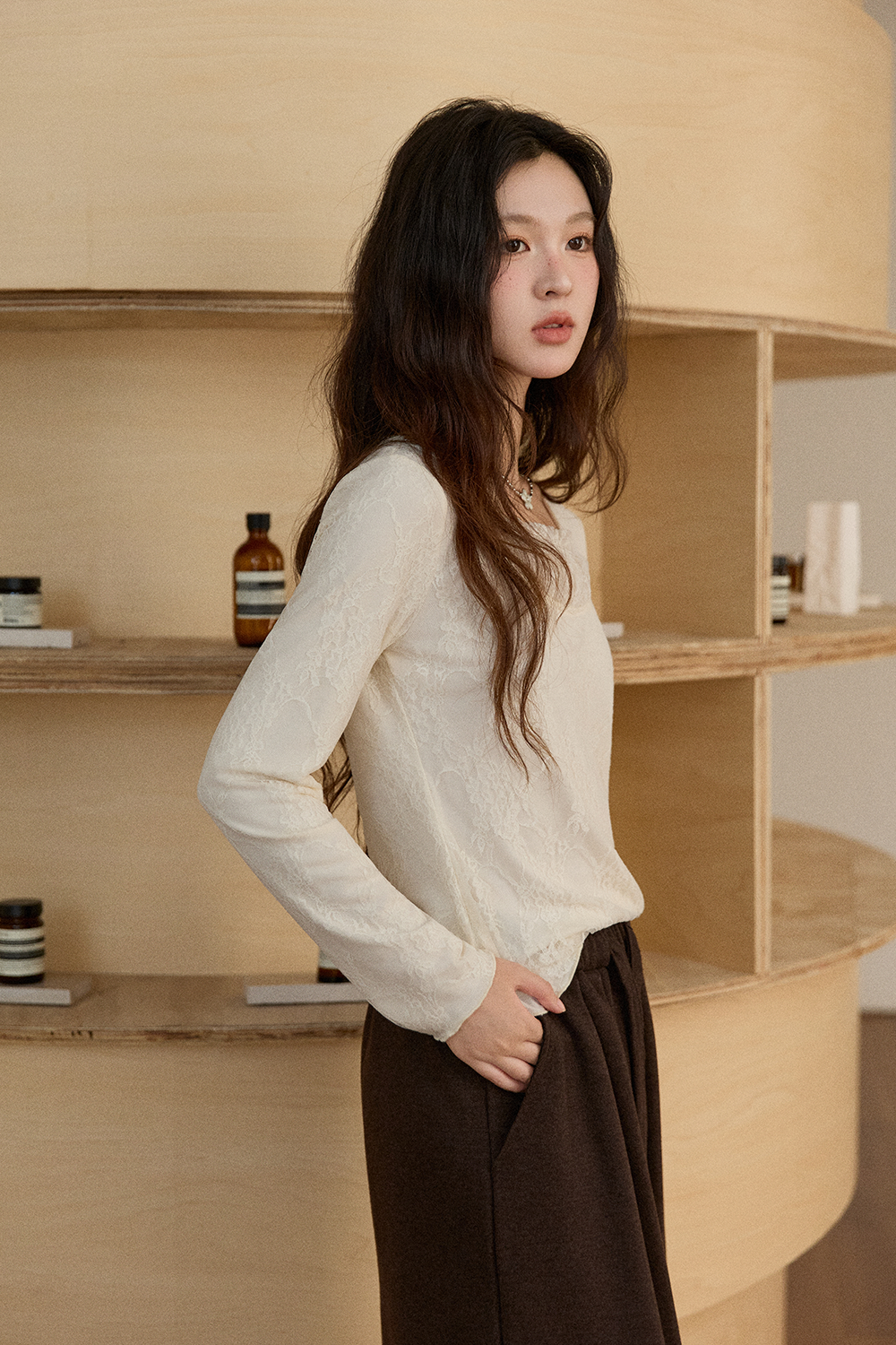 เสื้อเบลาส์สำหรับผู้หญิง