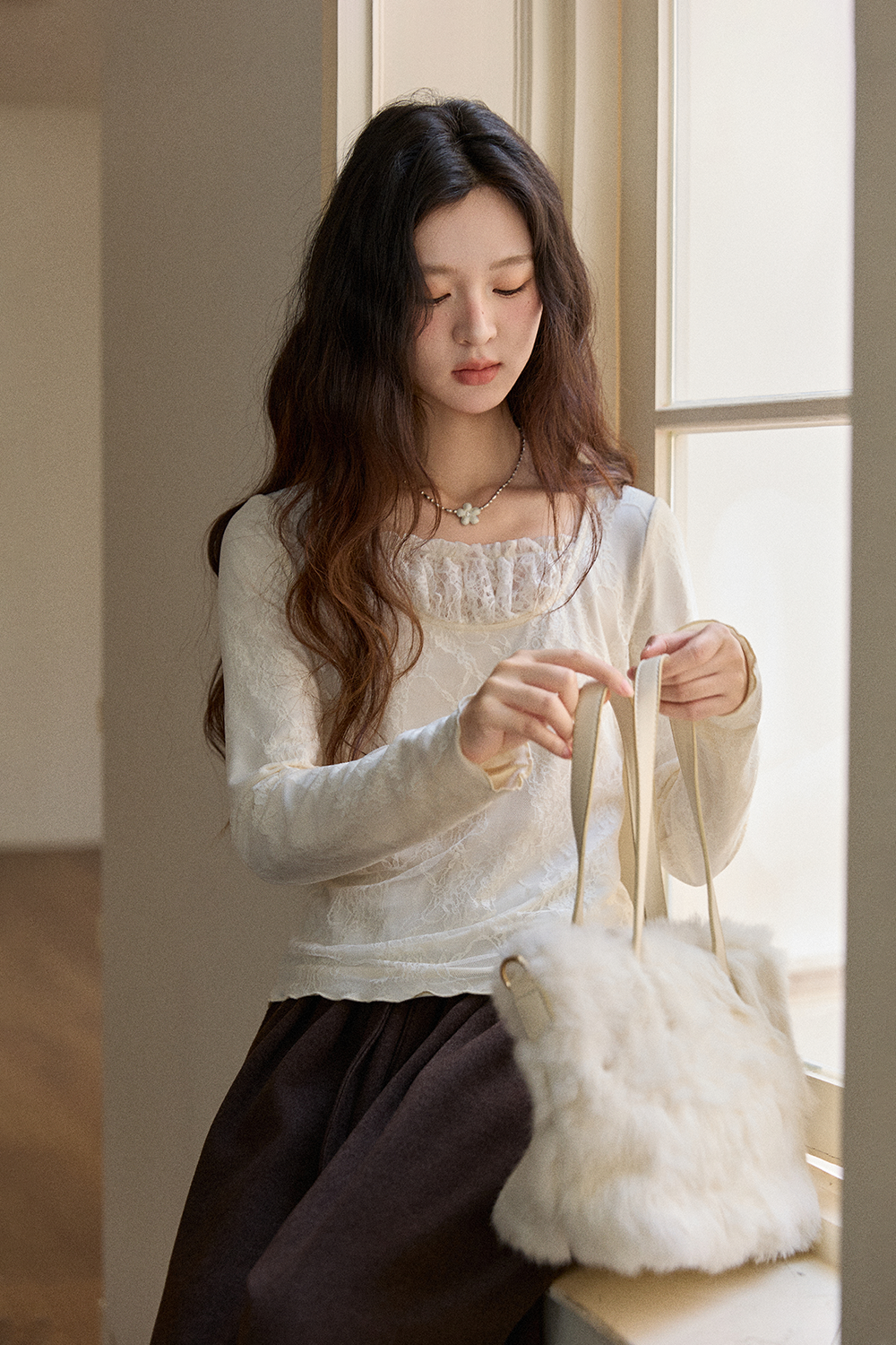 เสื้อเบลาส์สำหรับผู้หญิง