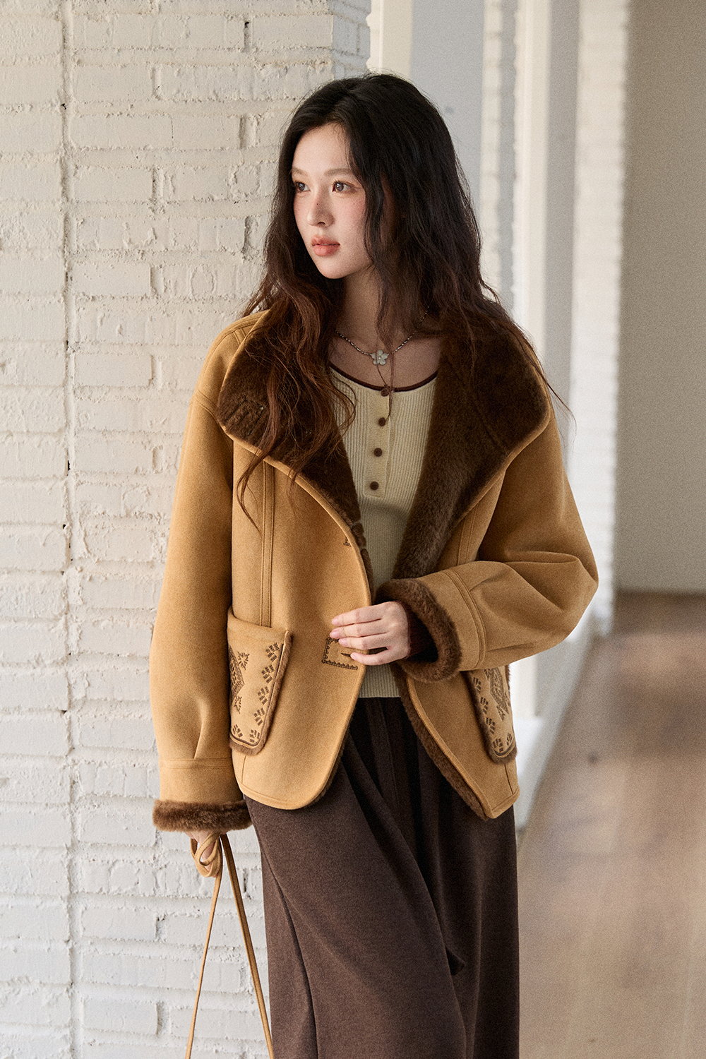 Coat+Bag for Women