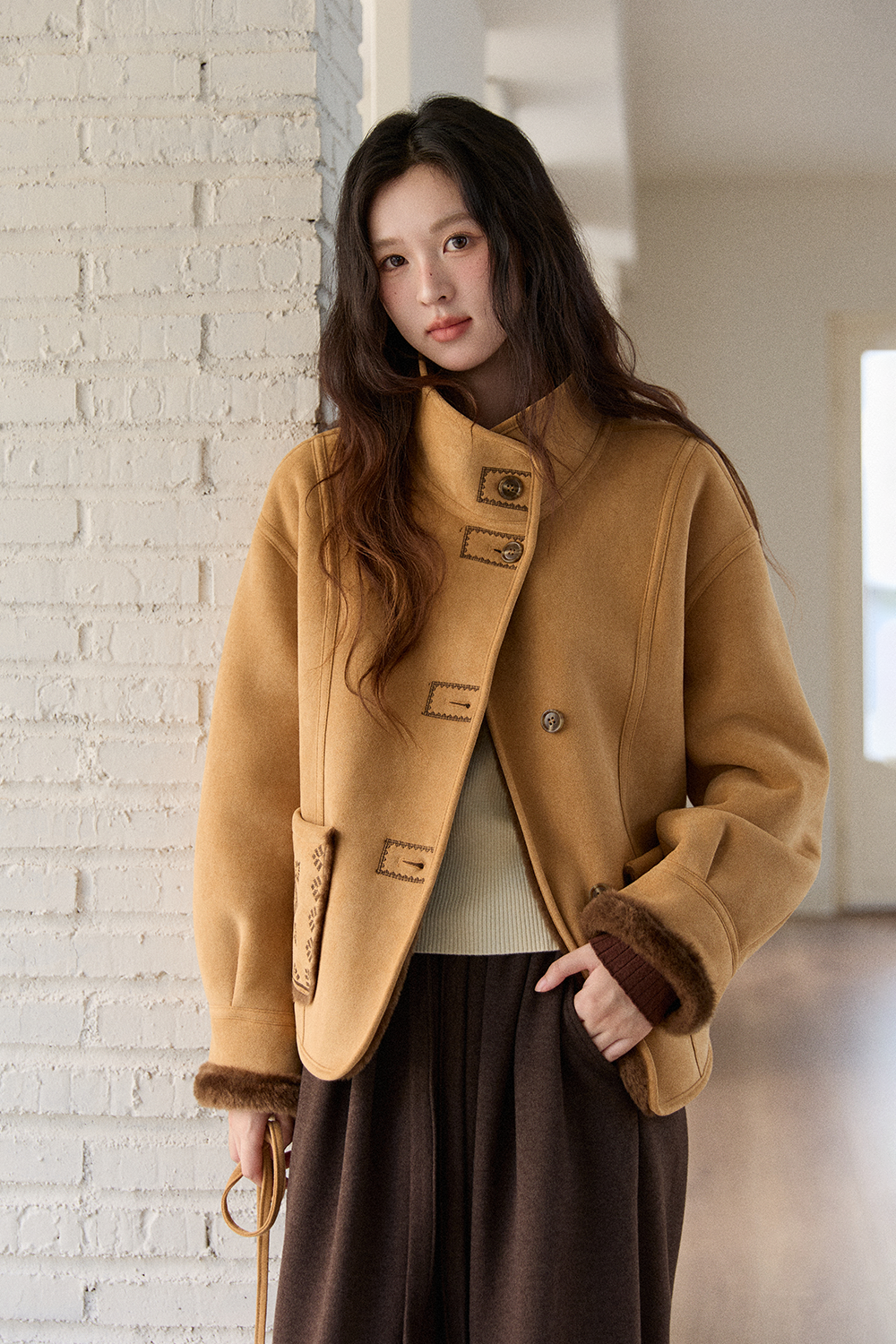 Coat+Bag for Women