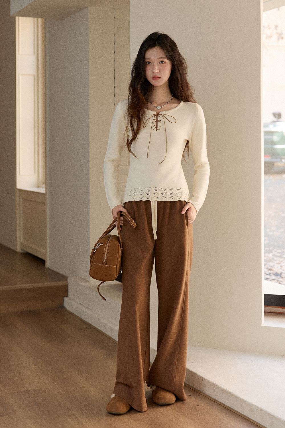 เสื้อถักสำหรับผู้หญิง