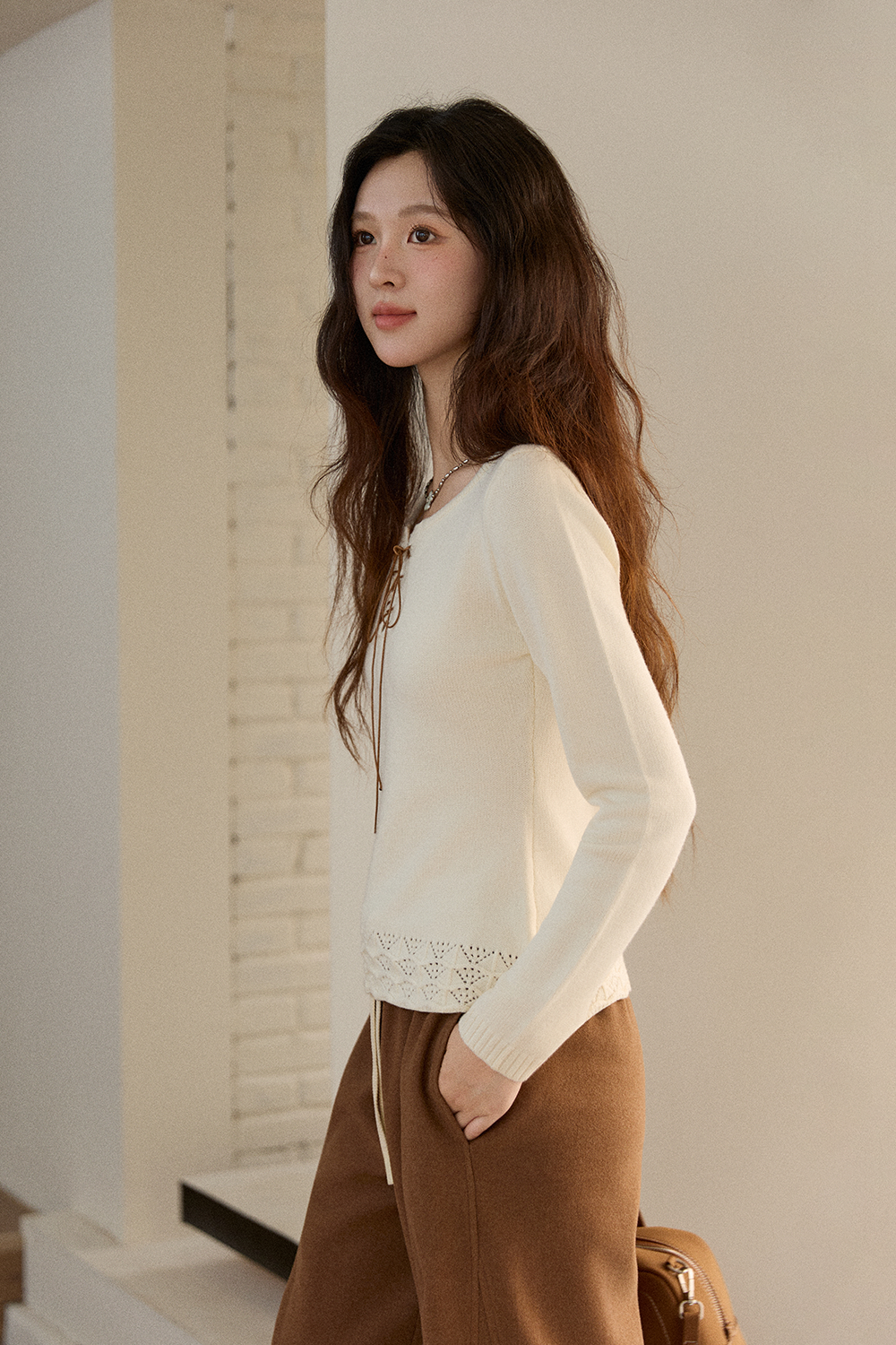 เสื้อถักสำหรับผู้หญิง