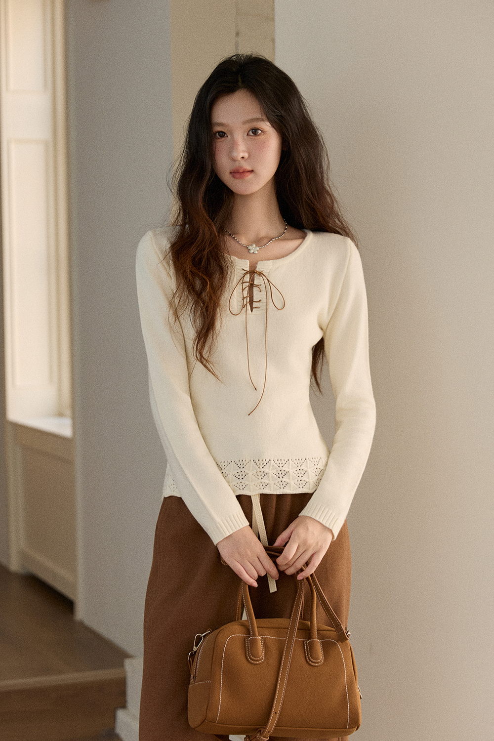 เสื้อถักสำหรับผู้หญิง