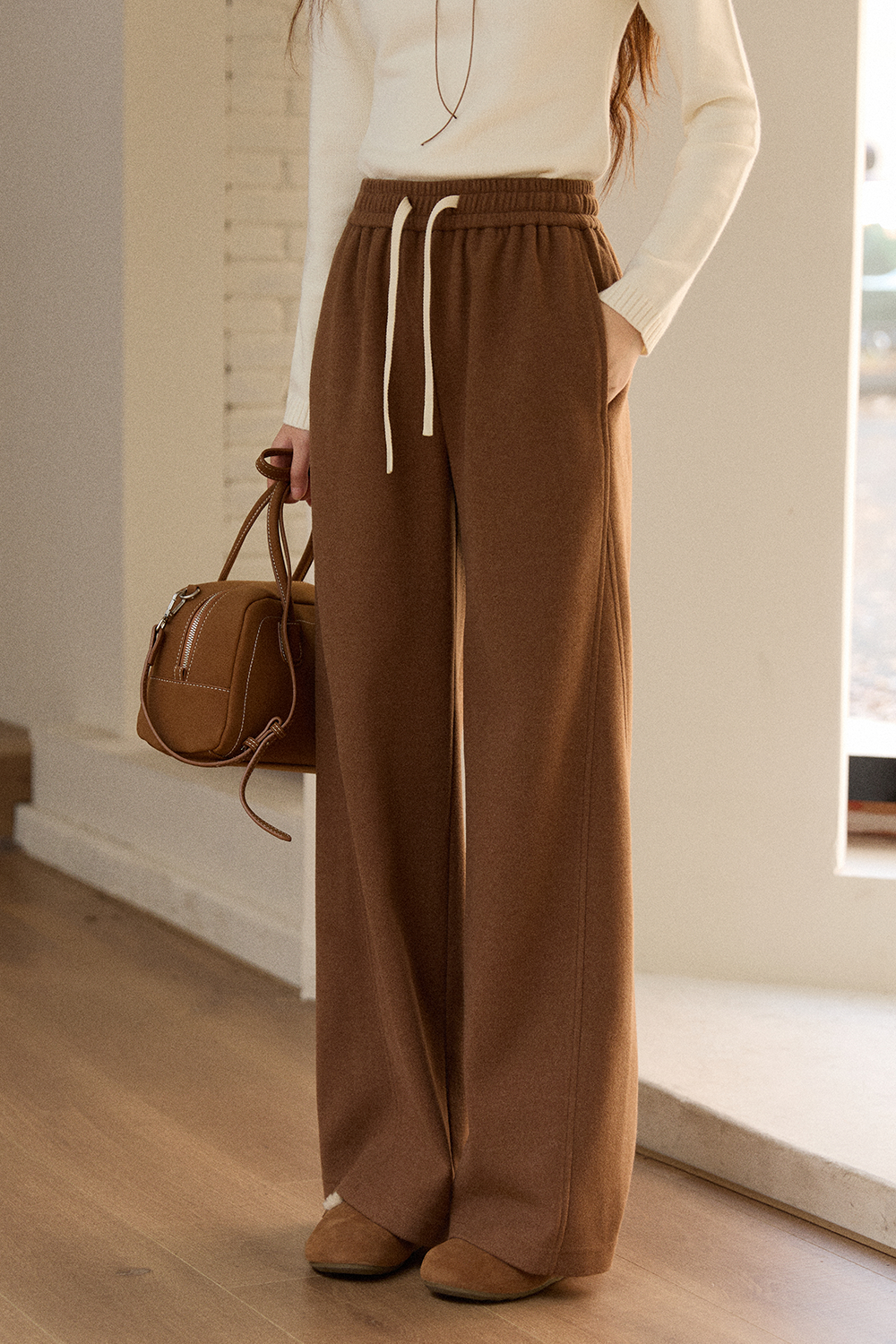 กางเกงขายาวสำหรับผู้หญิง