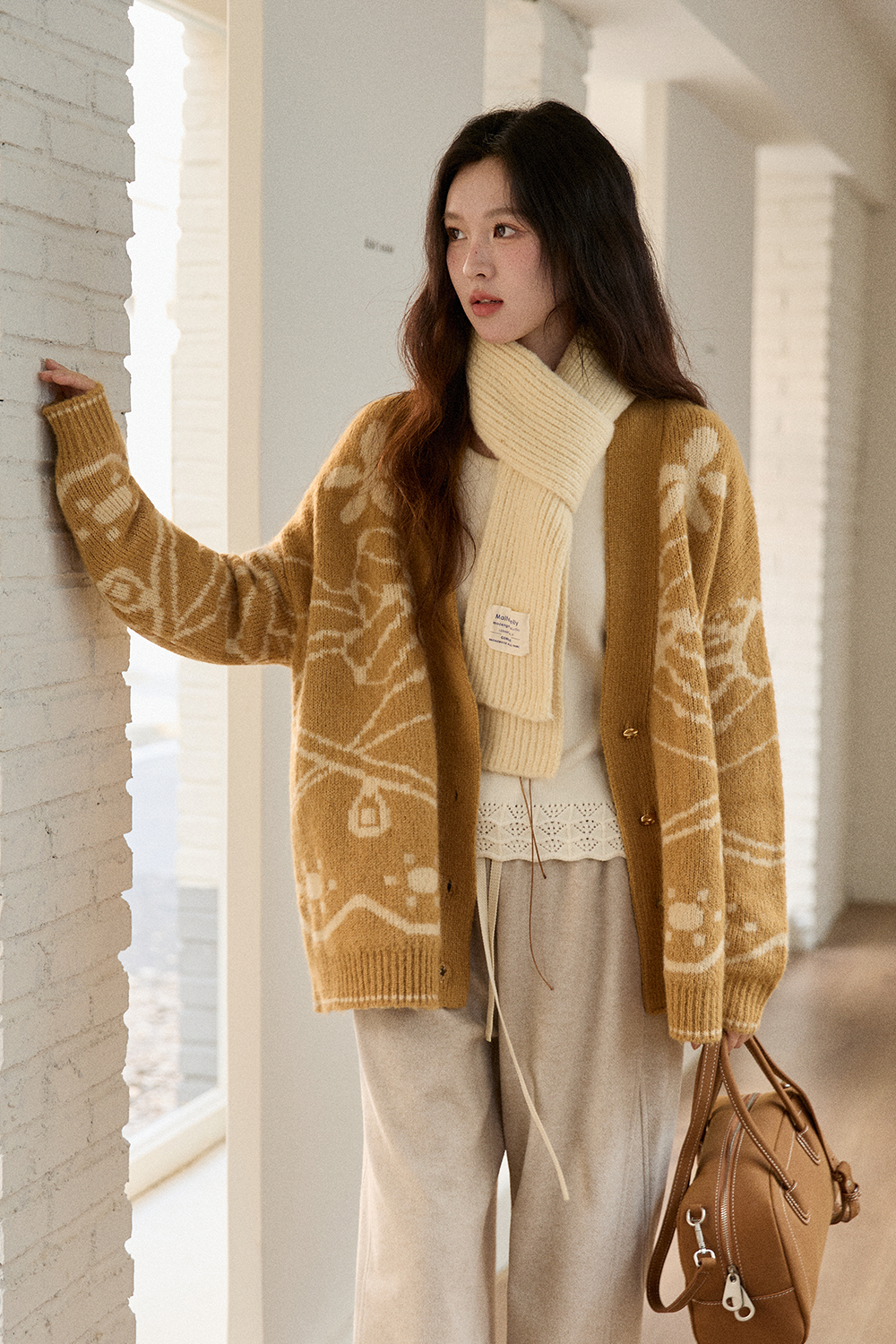 Áo Sơ Mi Nữ Dệt Kim