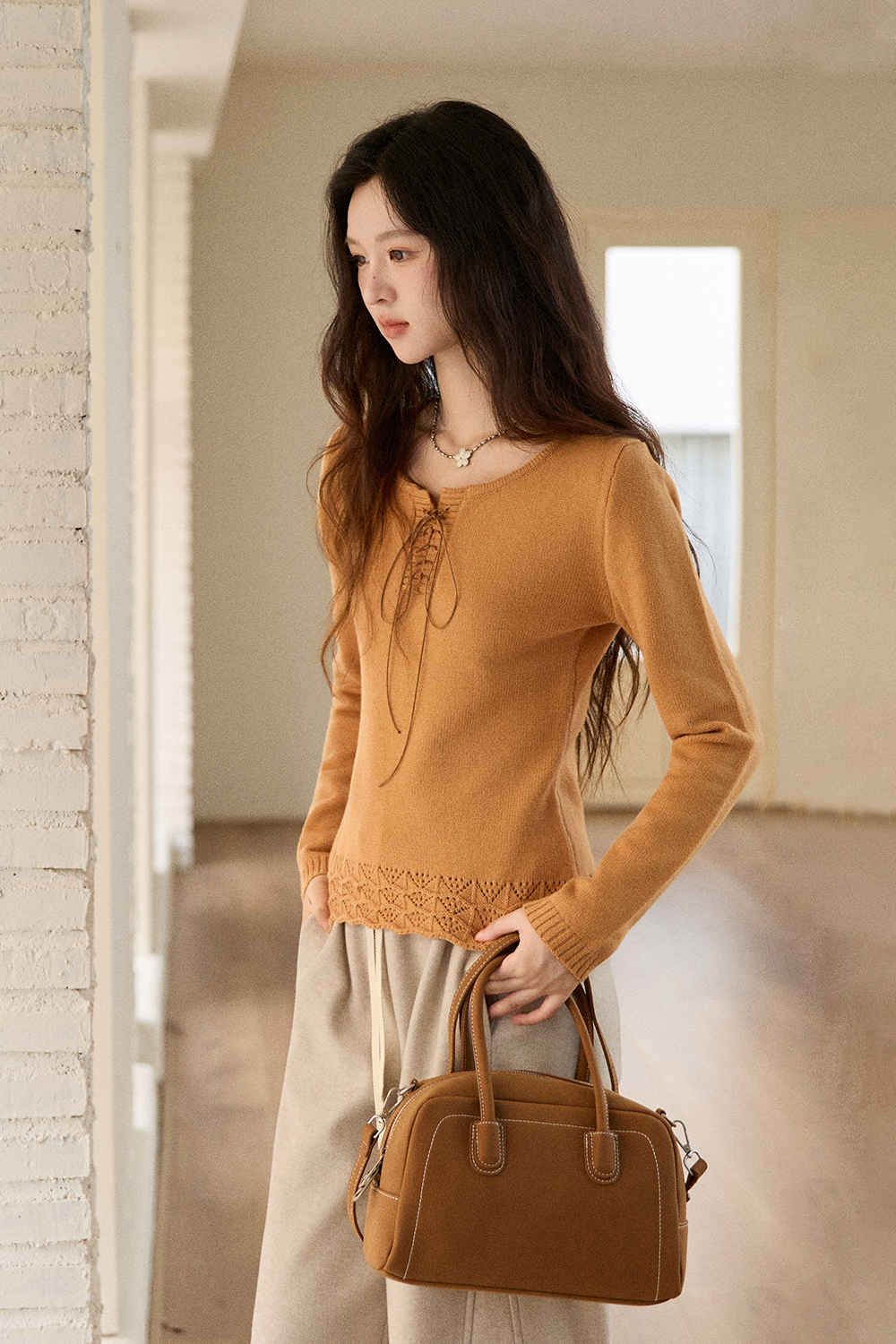 เสื้อถักสำหรับผู้หญิง