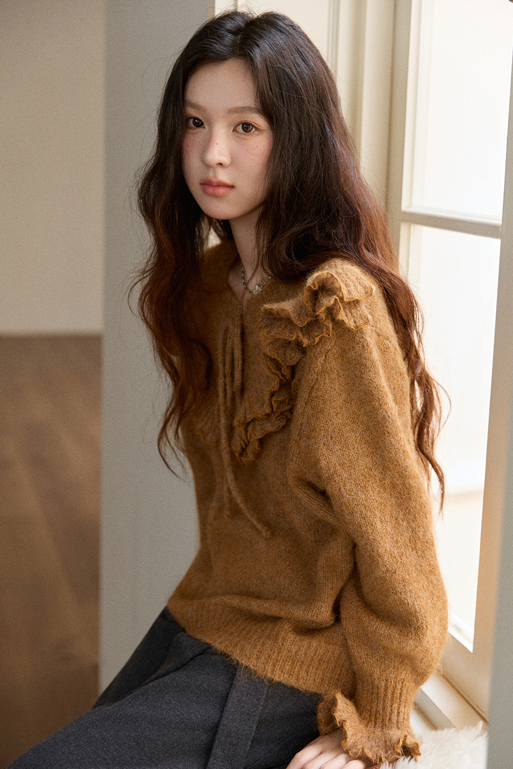 เสื้อถักสำหรับผู้หญิง