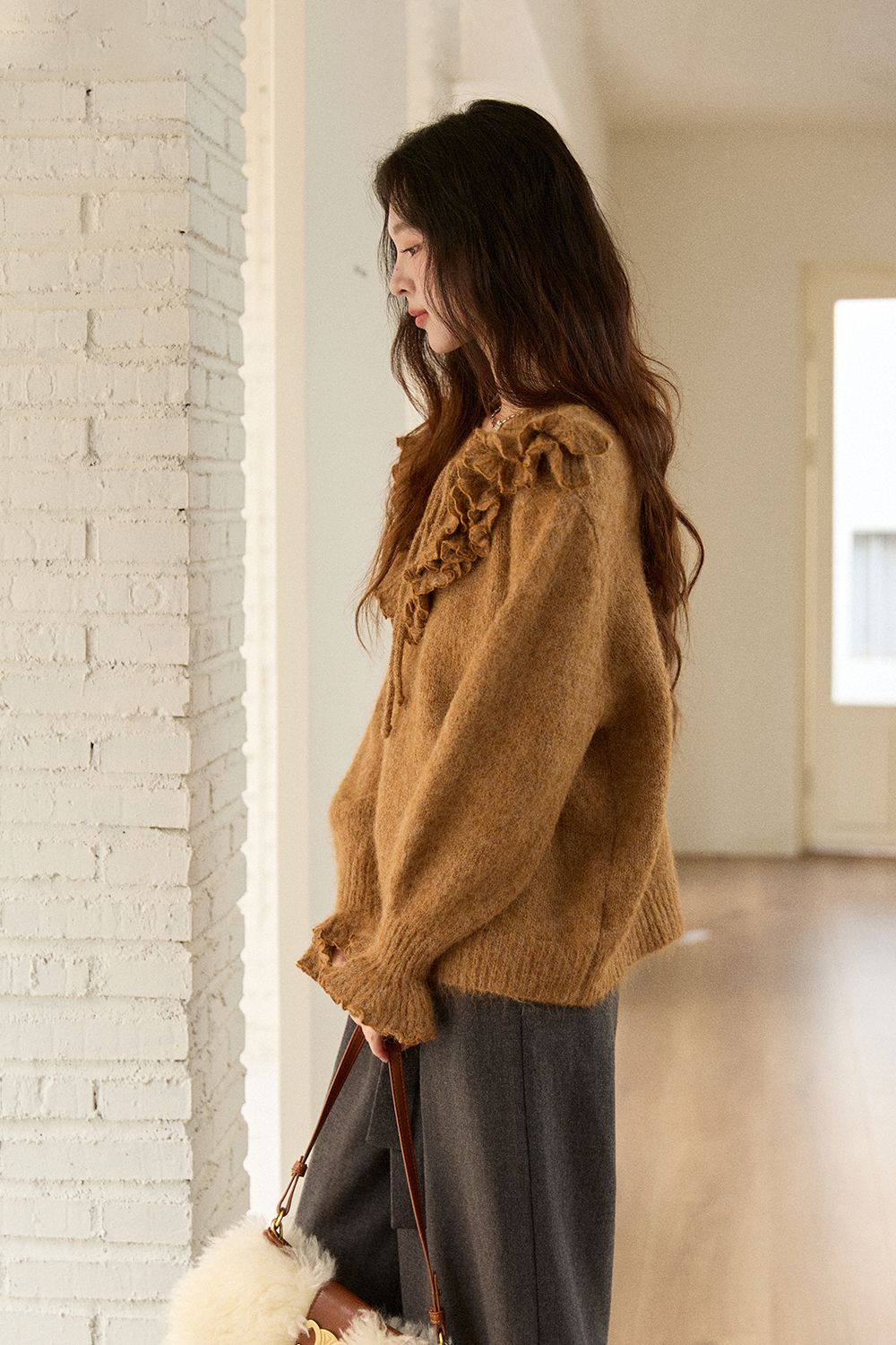 เสื้อถักสำหรับผู้หญิง