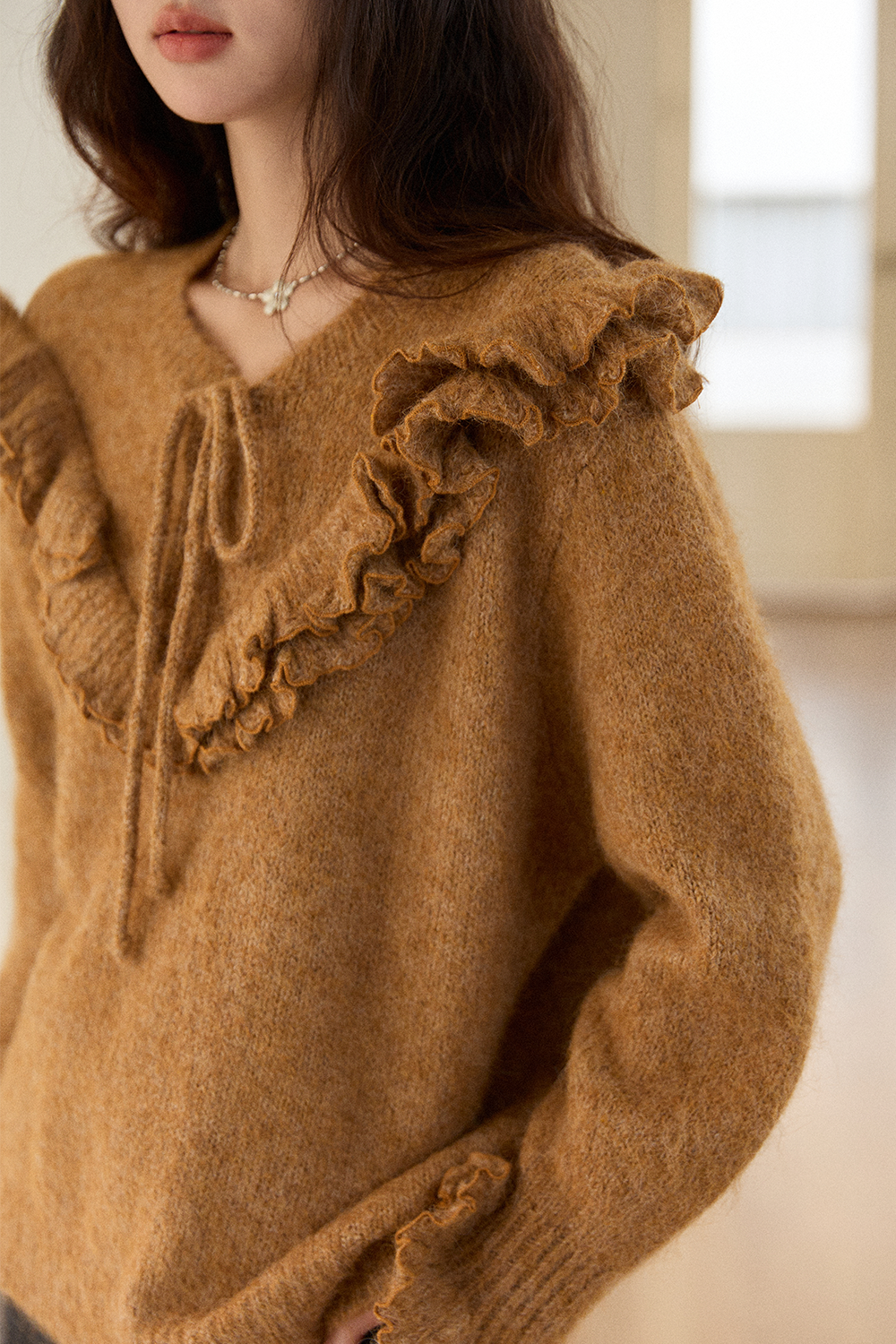 เสื้อถักสำหรับผู้หญิง