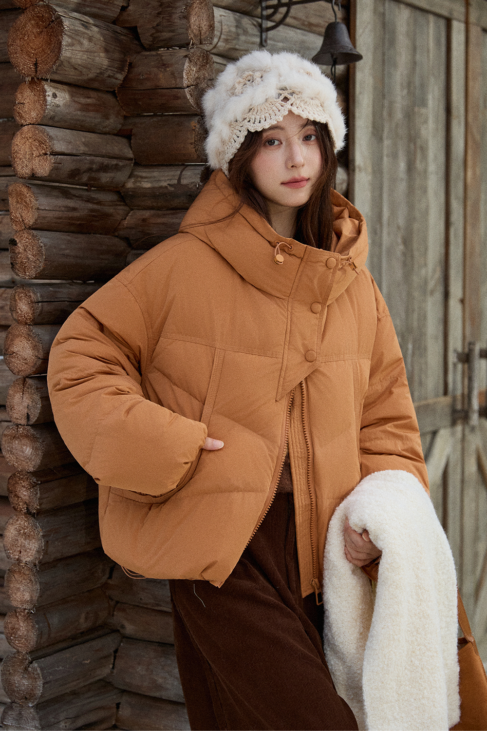Puffer Jacket Coat for Women