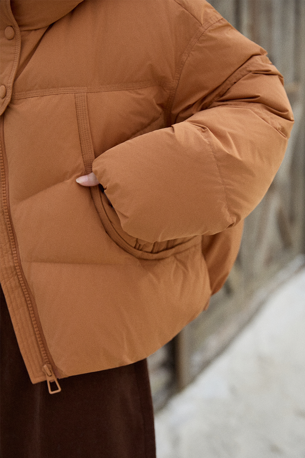 Puffer Jacket Coat for Women