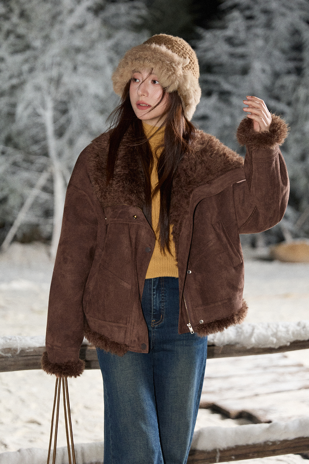 เสื้อโค้ทสำหรับผู้หญิง