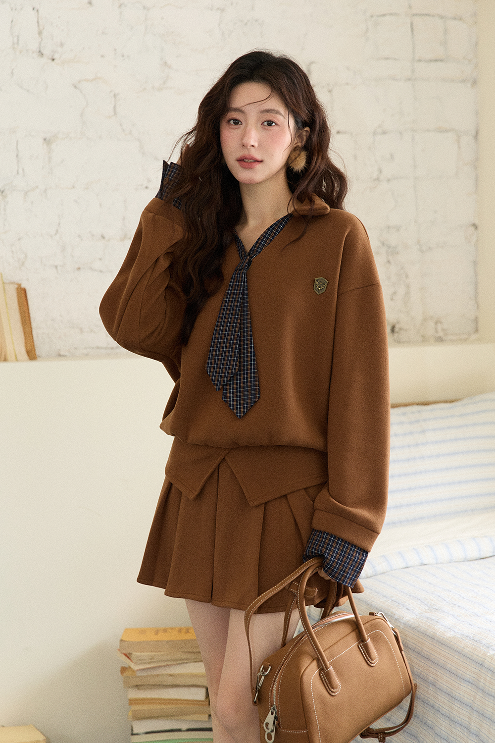 トップスとスカートのセット