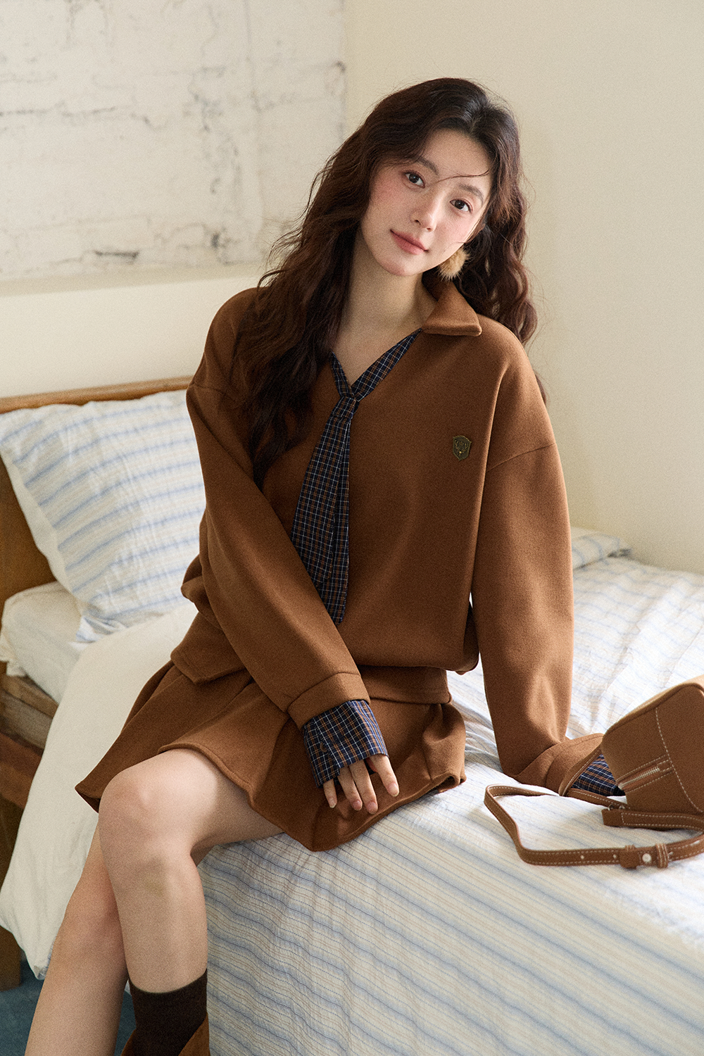 トップスとスカートのセット