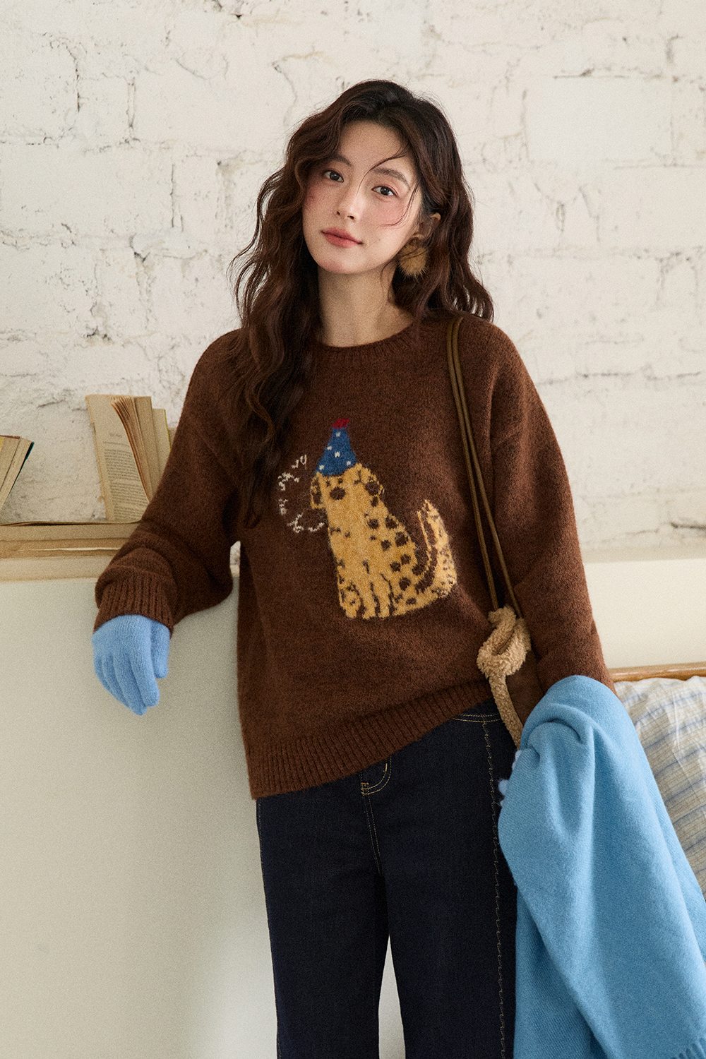 เสื้อถักสำหรับผู้หญิง