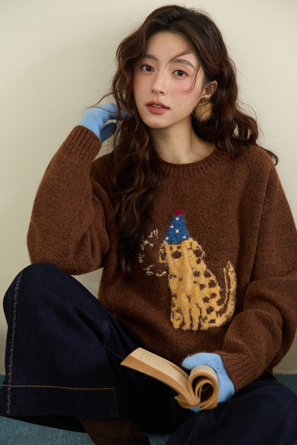 เสื้อถักสำหรับผู้หญิง