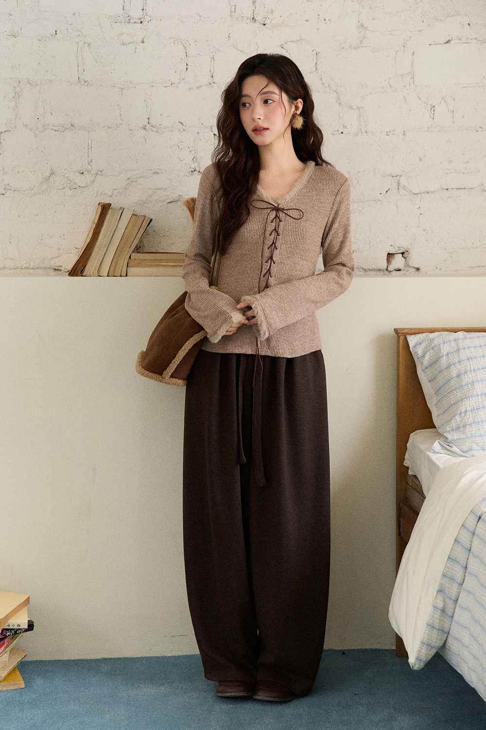 กางเกงขายาวสำหรับผู้หญิง