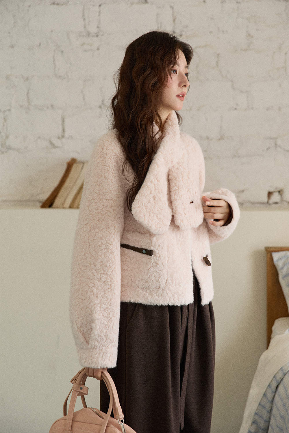 Mantel+Syal untuk Wanita