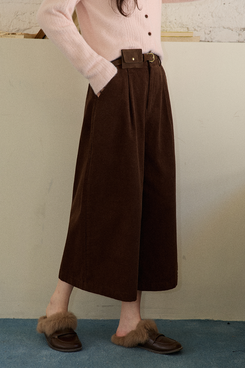 여성용 와이드 팬츠