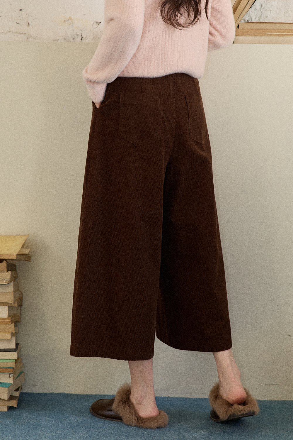 Quần ống rộng cho nữ