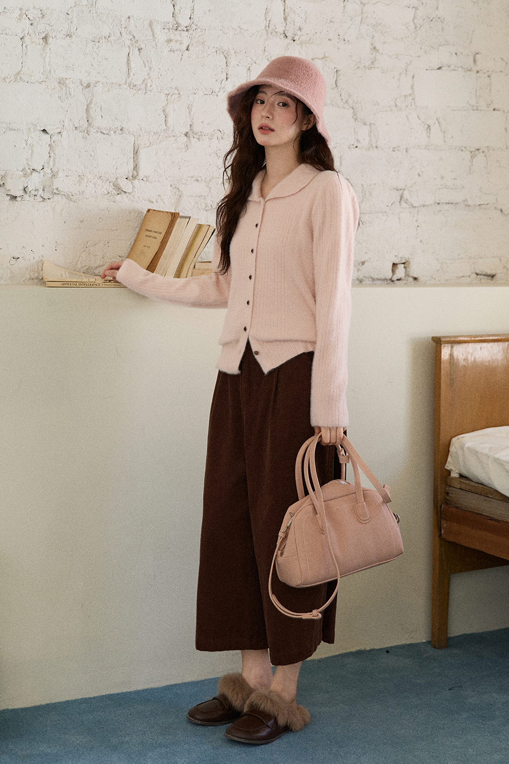 Quần ống rộng cho nữ