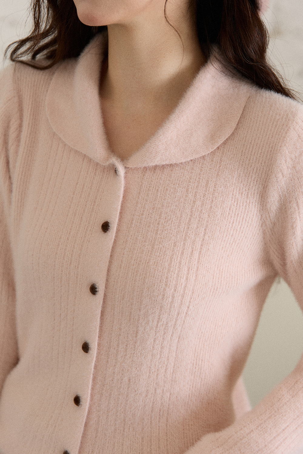 여성용 니트 셔츠