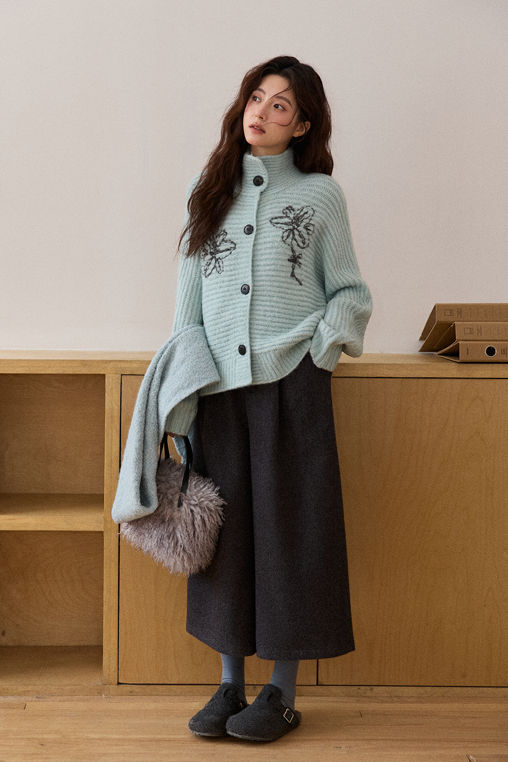 여성용 와이드 팬츠