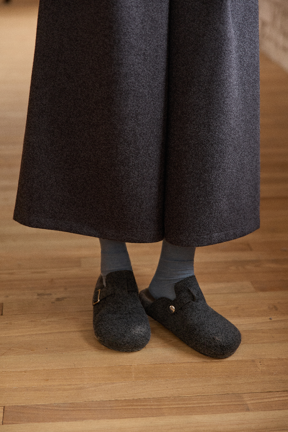 여성용 와이드 팬츠